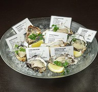 肉類和魚和牡蠣 OYSTER Bar&Bistro 魚秀 ～UOHIDE～ 代代木八幡店_7種生蠔