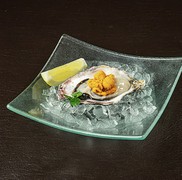 肉類和魚和牡蠣 OYSTER Bar&Bistro 魚秀 ～UOHIDE～ 代代木八幡店_海膽