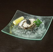 肉類和魚和牡蠣 OYSTER Bar&Bistro 魚秀 ～UOHIDE～ 代代木八幡店_塊魚魚子醬