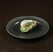 肉類和魚和牡蠣 OYSTER Bar&Bistro 魚秀 ～UOHIDE～ 代代木八幡店_蒜蓉奶油烤牡蠣