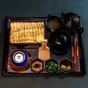  White-grilled mabushi rice bowl 