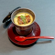  Eel and egg custard 