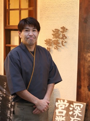 心斋桥寿司居酒屋oyaji最后的握寿司_梶原 淳司