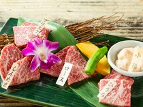 Matsusakagyu WHAT'S Kyoto Muromachi Branch_Every inch of the scraps is Matsusaka beef. "Matsusaka Beef 5 Kinds Assortment 150g" lets you enjoy the true flavor of meat.