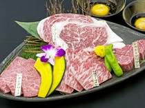  마츠자카규 스페셜 세트～스키야키풍 달걀 노른자 달걀 첨부～ 325g 