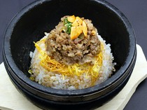  WHAT'S의 돌 구이 마늘 쌀 