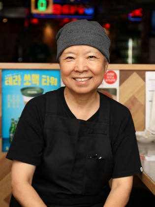 新大久保韩国横丁 弘大POCHA_Sonsuki