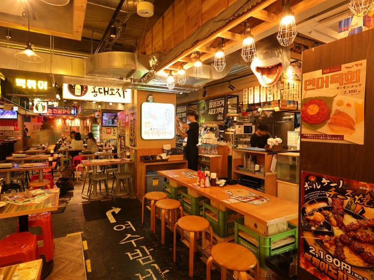 店内景观