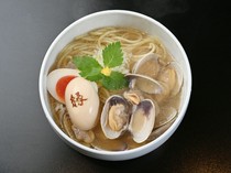 Japanese Noodle Issunbousi_Kyoto Shellfish Dish (Shellfish Stock Salt)