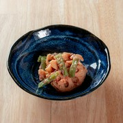 Burisho_Lotus root and minced yellowtail dressed with pickled plum