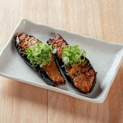 Burisho_Eggplant with Yellowtail Miso