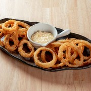 Burisho_Squid rings & onion rings