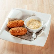 Burisho_Crab cream croquette