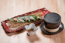  鰤づくし 볶음 모듬 5 종 