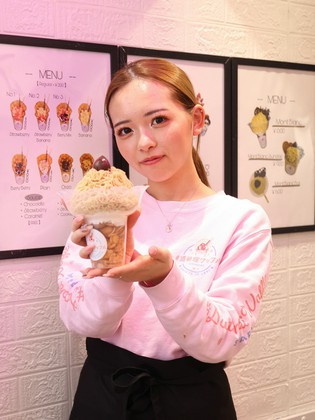 SUIPARA #Doutonbori Waffle_Minori Ikeda