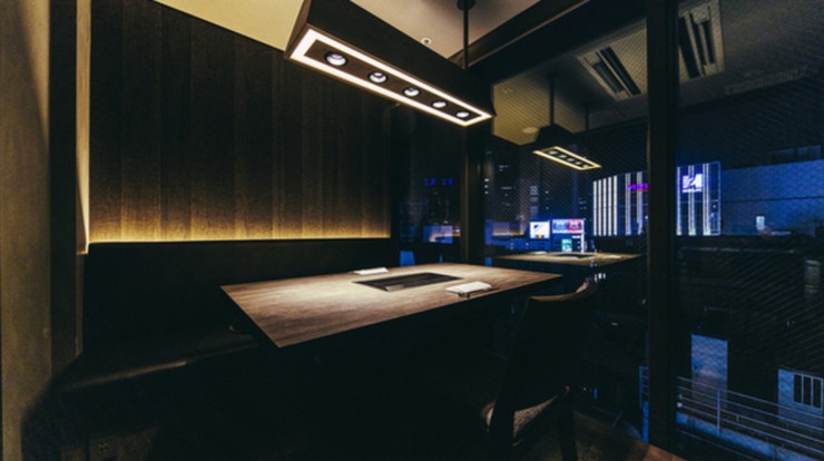 Inside view