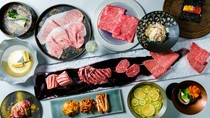 無添加燒肉 FOODLAB 築地_【每日1組限定】可以品嘗夏多布里昂、高級牛舌等的「頂級夏多布里昂套餐」