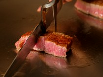 Kobe Teppan Steak Iwasaki_[Carefully Selected] Kobe Beef Lean Meat