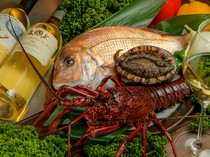 Kobe Teppan Steak Iwasaki_Enjoy the charm of the season directly with "Seafood"