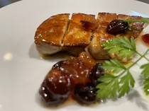 Kobe Teppan Steak Iwasaki_Foie gras steak
