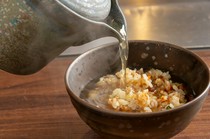 Kobe Teppan Steak Iwasaki_Garlic Rice -  to be enjoyed until the last bite.