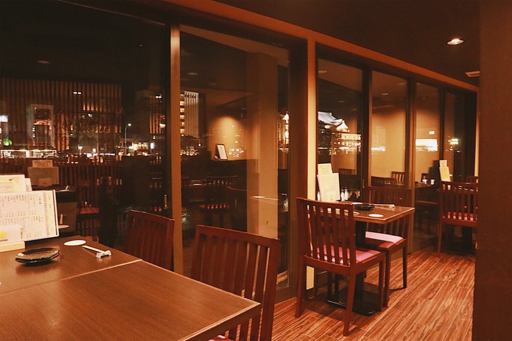 Inside view