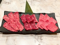 
  烤肉内脏上田屋 两国清澄通路店_各种瘦肉