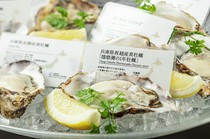 肉和鱼和牡蛎 OYSTER Bar＆Bistro 魚秀 ～UOHIDE～ 涩谷樱丘店_7种生蚝