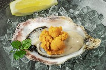 肉和魚和牡蠣 OYSTER Bar＆Bistro 魚秀 ～UOHIDE～ 澀谷櫻丘店_海膽