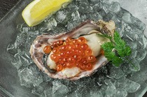 肉和鱼和牡蛎 OYSTER Bar＆Bistro 魚秀 ～UOHIDE～ 涩谷樱丘店_鲑鱼子