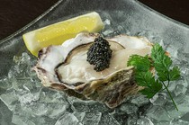 肉和鱼和牡蛎 OYSTER Bar＆Bistro 魚秀 ～UOHIDE～ 涩谷樱丘店_块鱼鱼子酱