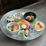 肉和魚和牡蠣 OYSTER Bar＆Bistro 魚秀 ～UOHIDE～ 澀谷櫻丘店_痛風海鮮拼盤（2-3人份）