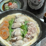 肉和魚和牡蠣 OYSTER Bar＆Bistro 魚秀 ～UOHIDE～ 澀谷櫻丘店_痛風味噌火鍋（2-3人份）