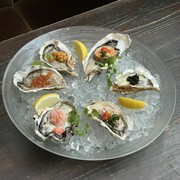 肉和魚和牡蠣 OYSTER Bar＆Bistro 魚秀 ～UOHIDE～ 澀谷櫻丘店_痛風牡蠣 