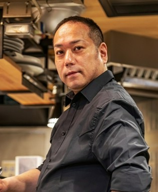 肉和魚和牡蠣 OYSTER Bar＆Bistro 魚秀 ～UOHIDE～ 澀谷櫻丘店_中井  信之