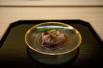 Ginza Fujita_Seasonal dish