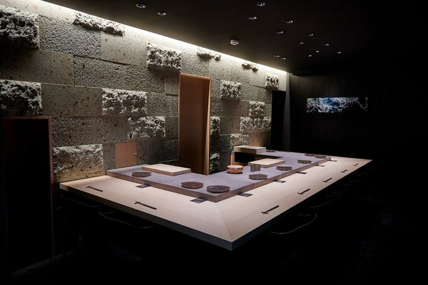 Inside view