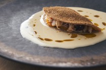 ACiD brianza_Galette, a local dish from Brittany, is an adaptation of buckwheat crepes.