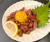 Waraiya 裏天滿天神橫丁店_牛肉 tataki yukhoe