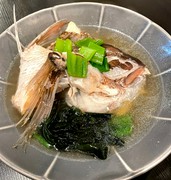 Waraiya 裏天滿天神橫丁店_清蒸鯛魚兜