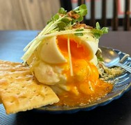 Salad khoai tây trứng luộc mềm