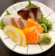  Assorted 3 kinds of sashimi (serves 2) 