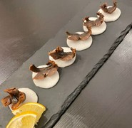  Grilled mackerel heshiko 