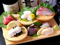Tổng hợp 7 loại sashimi (dành cho 2 người)