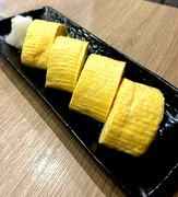 trứng ốp la cuộn
