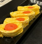  Mentaiko rolled omelet, cheese rolled omelet 