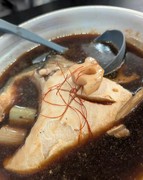  红烧黄尾鱼颈肉 