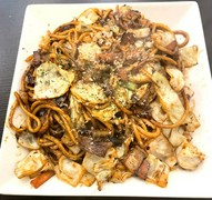  酱炒面、盐炒面 