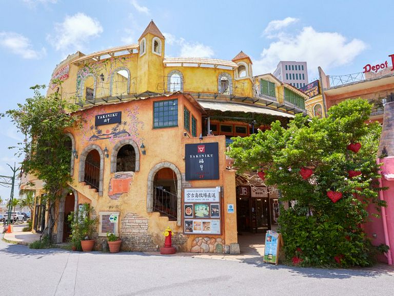 店外景观