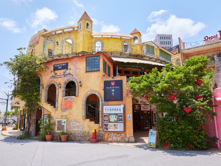店外景观